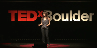 Kristin Wheeler at Tedx Boulder