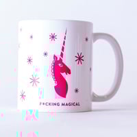 This coffee mug is f*cking magical. This coffee mug is f*cking magical.