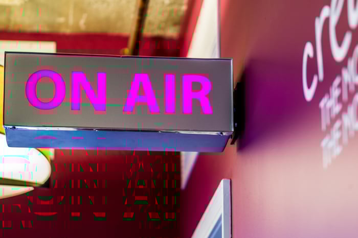 The "On Air" light = Chicken Pot Pie = Shhhhhhhhh! The "On Air" light = Chicken Pot Pie = Shhhhhhhhh!
