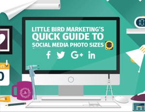 "Quick Guide to Social Media Photo Sizes is proof that Little Bird loves us and wants us to be happy." Sorry again, Ben. "Quick Guide to Social Media Photo Sizes is proof that Little Bird loves us and wants us to be happy." Sorry again, Ben.