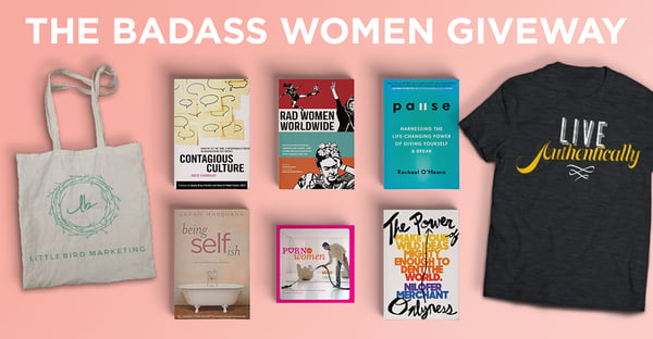 The Badass Women Giveaway