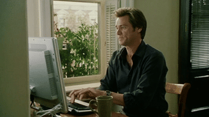 Bruce Almighty Typing