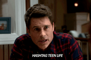 hashtag teen life