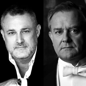 Jeffrey Hayzlett is Lord Grantham