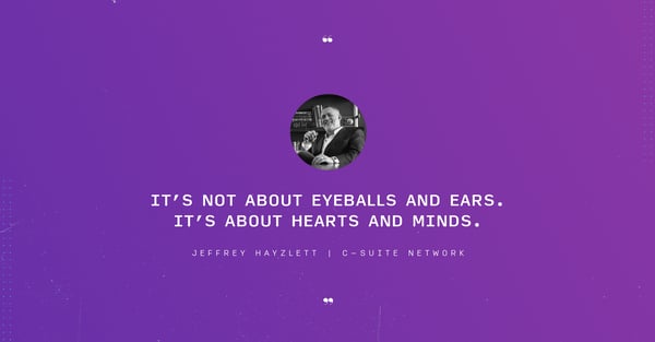 Jeffrey Hayzlett quote