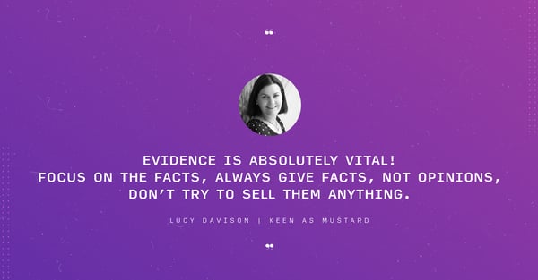 Lucy Davison quote