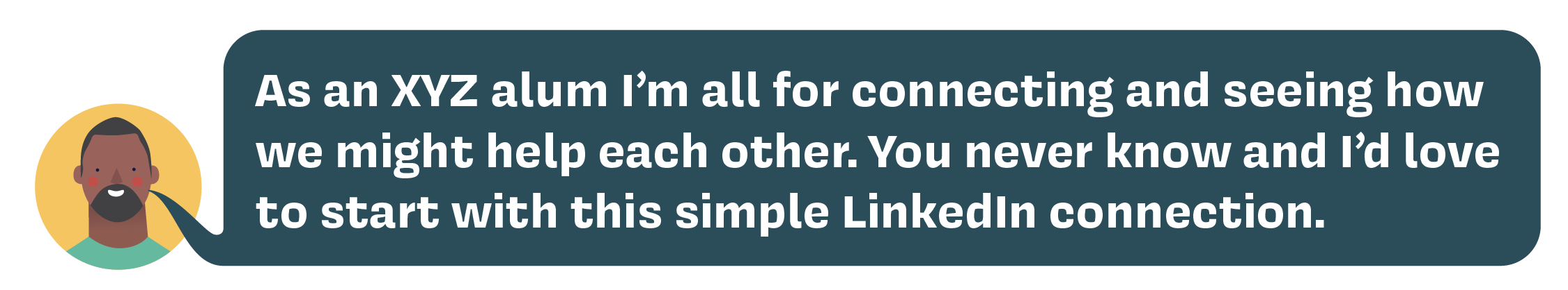 More than media. Meaningful connections