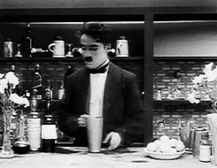 Chaplin, drinkmaster