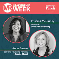 Anne Brown on MR Leadership Week