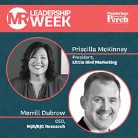 Merrill Dubrow on MR Leadership Week