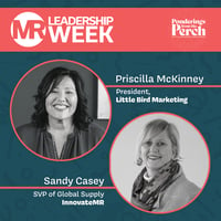 Sandy Casey on MR Leadership Week