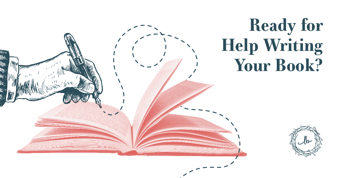 Ready for Help Writing Your Book?